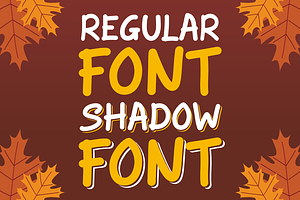 Autumn Children - Display Font