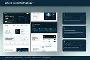Secure VPN Landing Page Template, an UI Kit Template by Pitchlook.Studio (Thumbnail 3 of 3)
