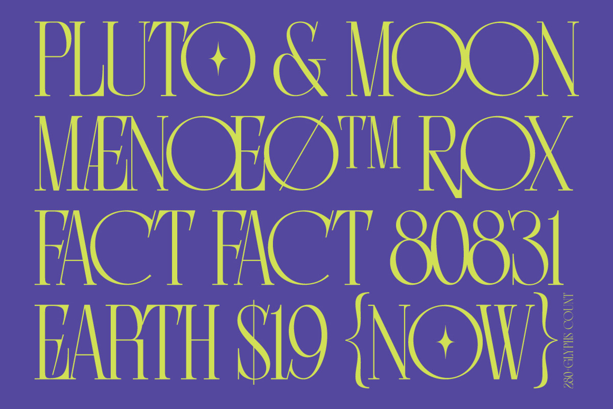 Senowar Display, a Sans Serif Font by executypeStudio (Photo 9 of 11)