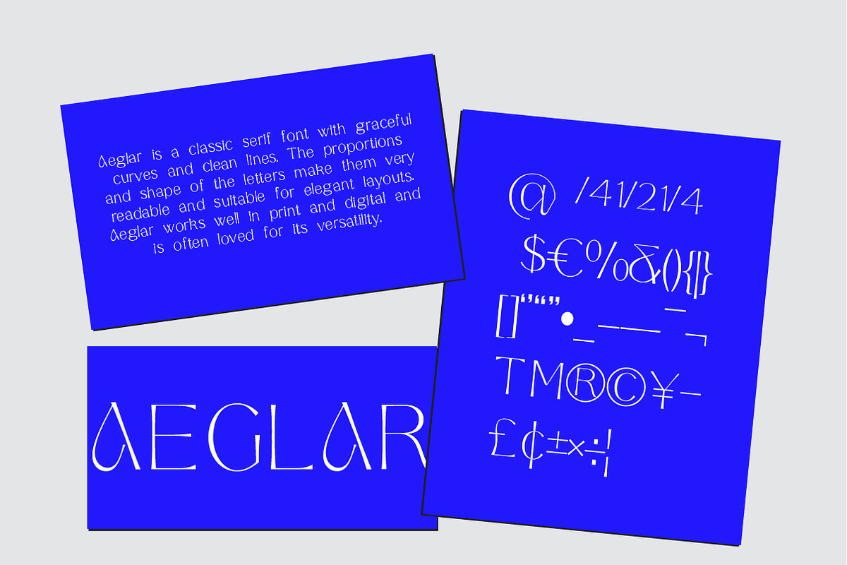 Aeglar Display, a Serif Font by Portion.Labs (Photo 11 of 12)