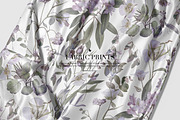 Vintage Botanical Patterns & Motifs, a Pattern Graphic by LEAFure (Thumbnail 9 of 10)