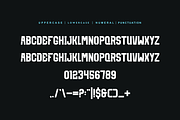Goospro - Thick & Sport Font, a Sans Serif Font by QR Design Studio (Thumbnail 4 of 6)