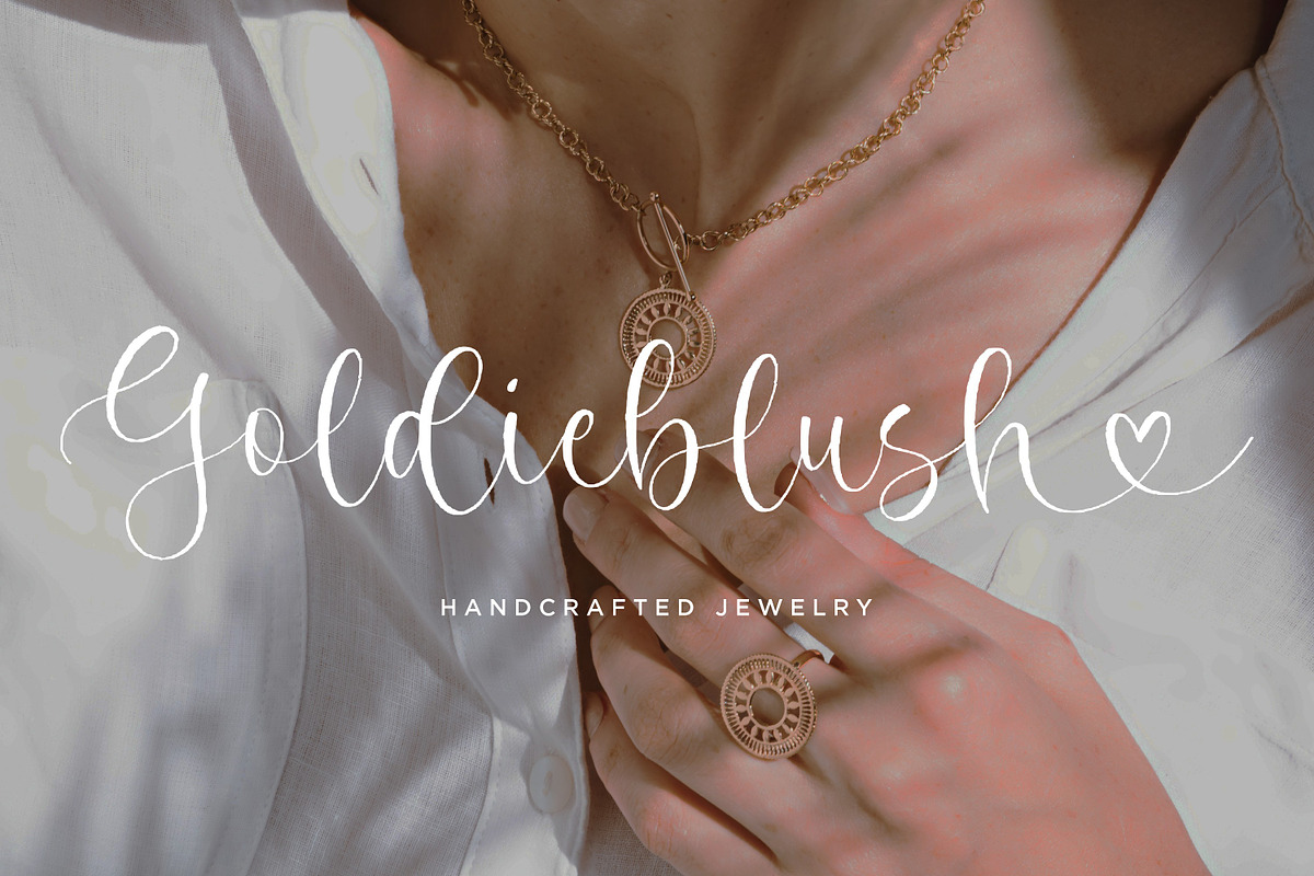 Clarine Julian - Heart and Tail Font, a Script Font by Balpirick Studio (Photo 3 of 6)