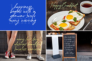 Calistany Sweet Romance Natural Font, a Script Font by Letterena Studios Script (Thumbnail 2 of 15)