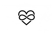 50 Infinity Heart Symbol Vector Bund, an Illustration by abu67222 (Thumbnail 10 of 51)