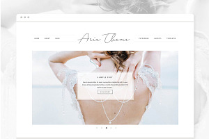 Aria - WordPress Theme