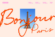 CS Ariana Pixel, a Script Font by Craft Supply Co. (Thumbnail 4 of 8)