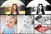 Black & White - PS Actions Bundle, an Action Add-On by Design Master (Thumbnail 2 of 3)