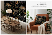 Vintage Tropical Jungle Pattern, a Pattern Graphic by Luiz da Rolt Grathwohl (Thumbnail 17 of 17)