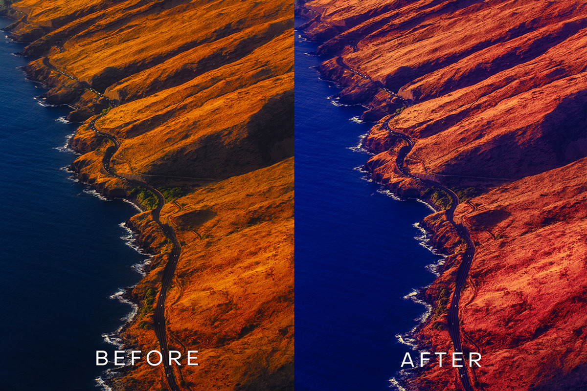 Skyrim High Quality Lightroom Preset, a Plug-in Add-On by PresetHeroes (Photo 2 of 5)