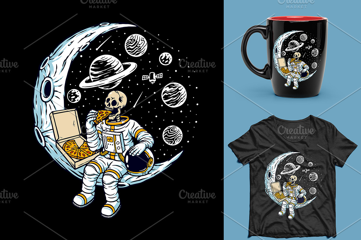 25 in 1 Bundle - Skull Illustrations, a Person Illustration by gunaonedesign (Photo 2 of 21)