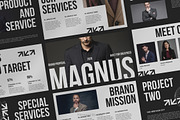 Magnus - Brand Proposal GoogleSlides, a Presentation Template by FIBRINOSÄ (Thumbnail 1 of 6)