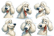 Funny Dog Sticker Pack 120+ Sheets, a Print Template by Virgo Studio (Thumbnail 4 of 16)