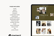 Showit Website Template | Andie, a Websites & App Template by Hey Ambr Creative (Thumbnail 5 of 12)