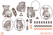 Bears, an Illustration by Roodi and Bear (Thumbnail 2 of 2)