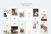Advent Calendar for Instagram, a Social Media Template by Mint Air Studio (Thumbnail 7 of 8)