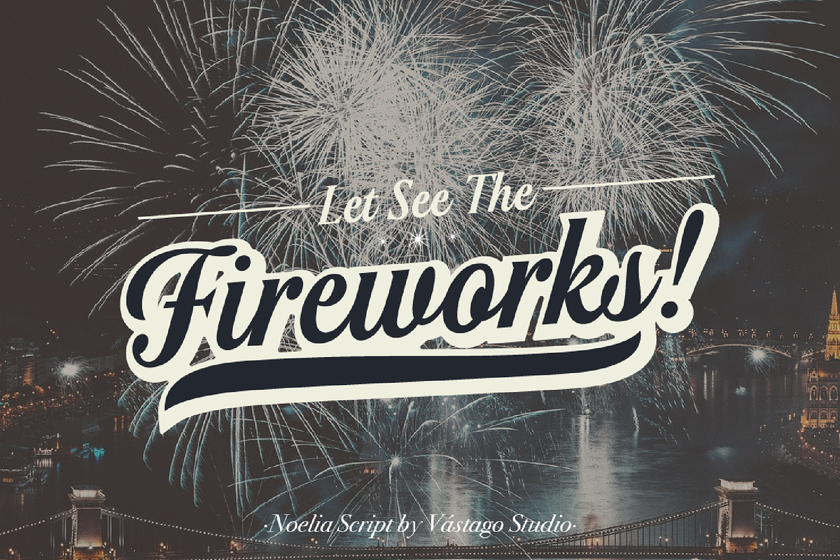 Noelia Script Pro, a Script Font by Vastago Studio (Photo 11 of 12)