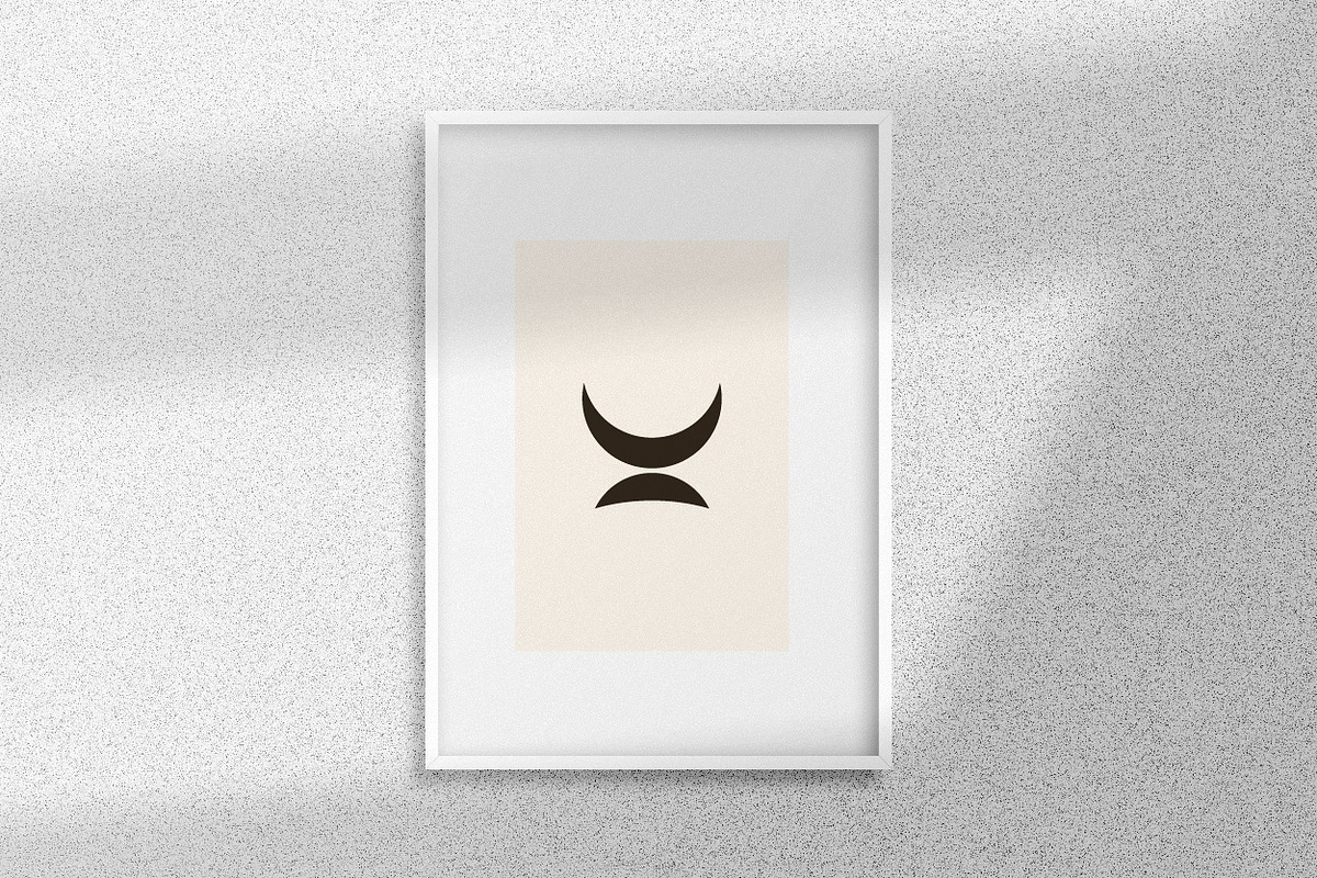 Minimalist Boho Graphic Poster Set, a Decorative Illustration by Imaginary Party (Photo 5 of 7)
