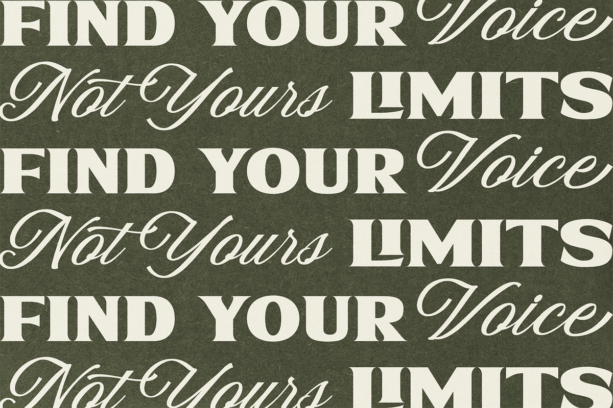 Norhaven, a Serif Font by din-studio.com (Photo 4 of 16)