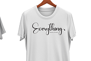 Darling | Script Font, a Handwritten Font by Scratchones (Thumbnail 4 of 9)