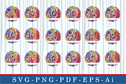 Floral Alphabet, Floral Font SVG, an Object Graphic by D2PUTRI (Thumbnail 31 of 31)