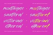 Belle Aurelia Modern Script, a Script Font by Letterena Studios Script (Thumbnail 3 of 10)