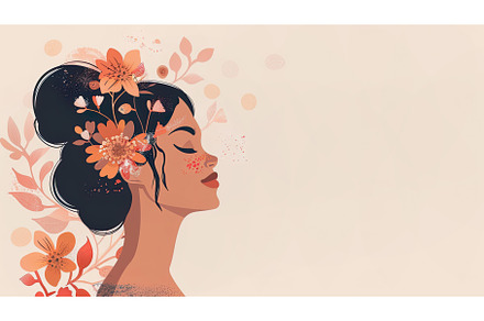 Side profile beauty portrait of, an Object Illustration by Lermont51