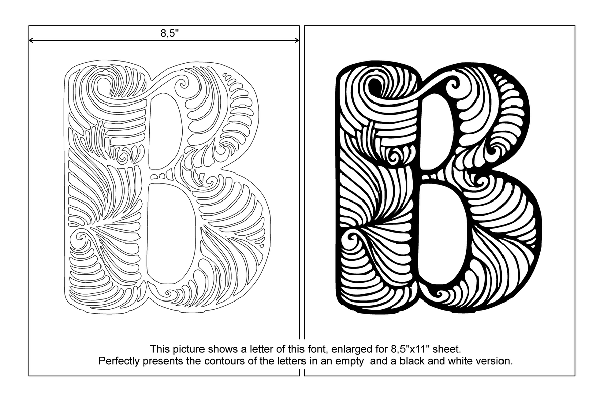 Labrint font preview 5