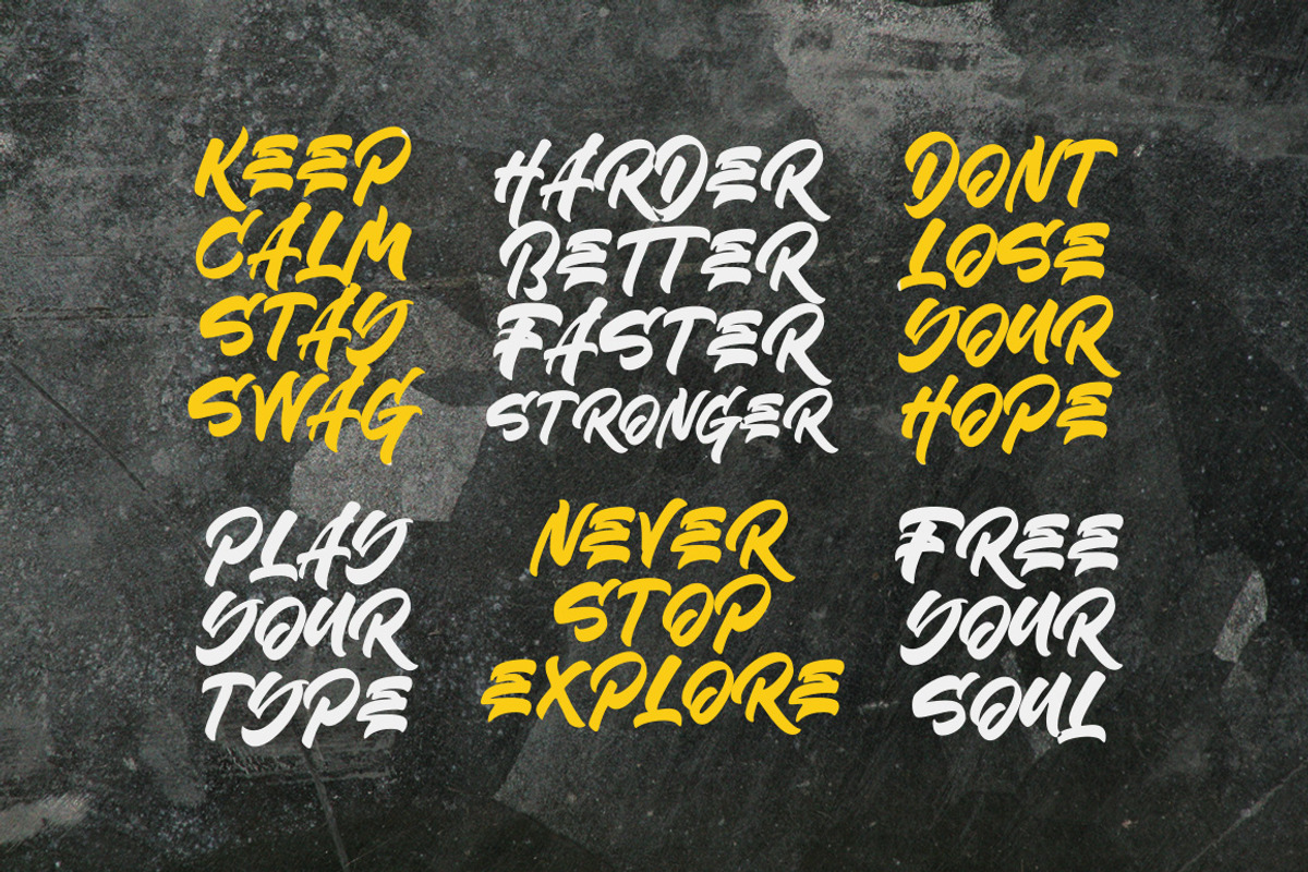 Boldero Brush preview 2