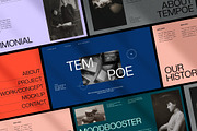 Tempoe - Powerpoint Presentation, a Presentation Template by Creavora (Thumbnail 7 of 7)