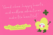 Nothing Gomile Notes Handwritten, a Script Font by Letterena Studios Script (Thumbnail 4 of 10)