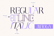 Mitoga Display, a Serif Font by Franstudio (Thumbnail 6 of 15)