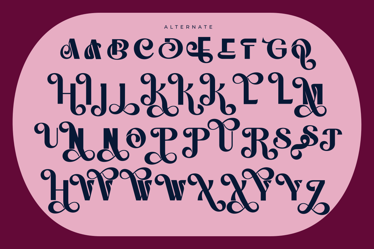 Alerino, a Sans Serif Font by zaaintype (Photo 5 of 11)