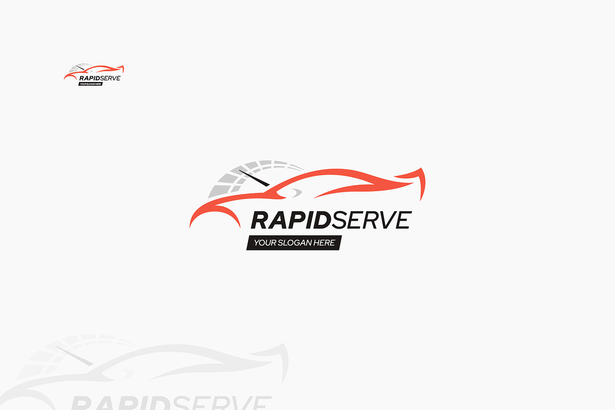 Car Service Creative Logo Design, a Branding & Logo Template by Dipak Dheer (Photo 1 of 5)