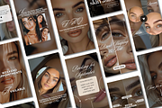 Instagram Templates for Brows, a Social Media Template by DesignsbyMariaStudio (Thumbnail 5 of 10)