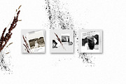 Instagram Posts & Stories - Natural, a Social Media Template by CreativeFolks (Thumbnail 2 of 10)