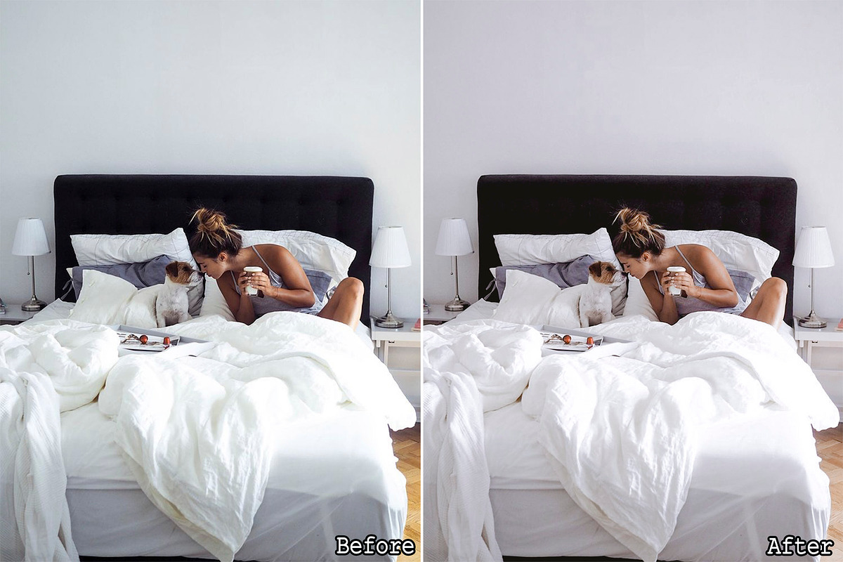 5 Clean Home Lightroom presets, a Preset Add-On by Presets by Yevhen (Photo 3 of 9)