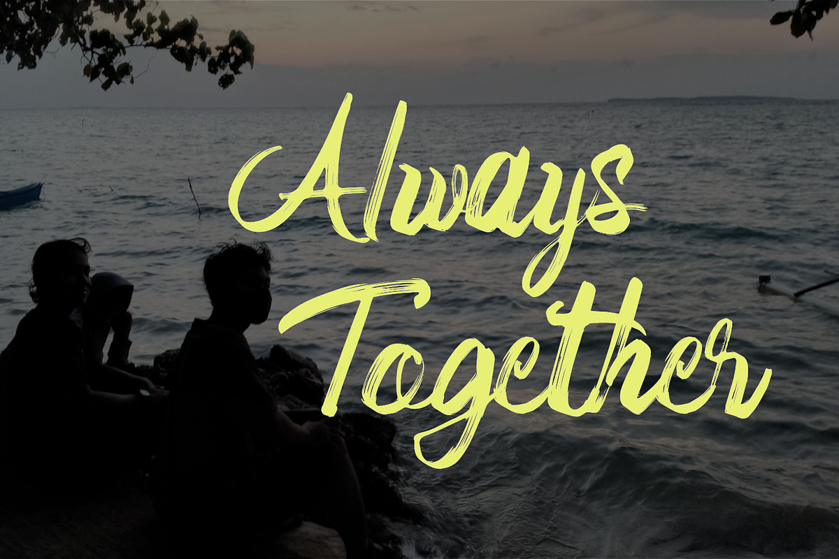 His Embrace Texture Brush, a Script Font by SSI.Scraps (Photo 5 of 11)