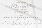 Whole - A Perfect Handwritten Script, a Script Font by MJB Letters (Thumbnail 11 of 11)