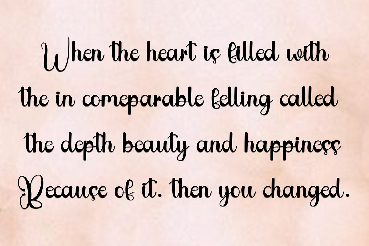 Momday, a Handwritten Font by FreshTypeINK (Photo 7 of 8)