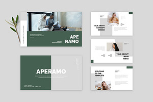 Aperamo - Powerpoint Template