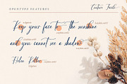 Couture Facile, a Script Font by Nathatype (Thumbnail 7 of 10)