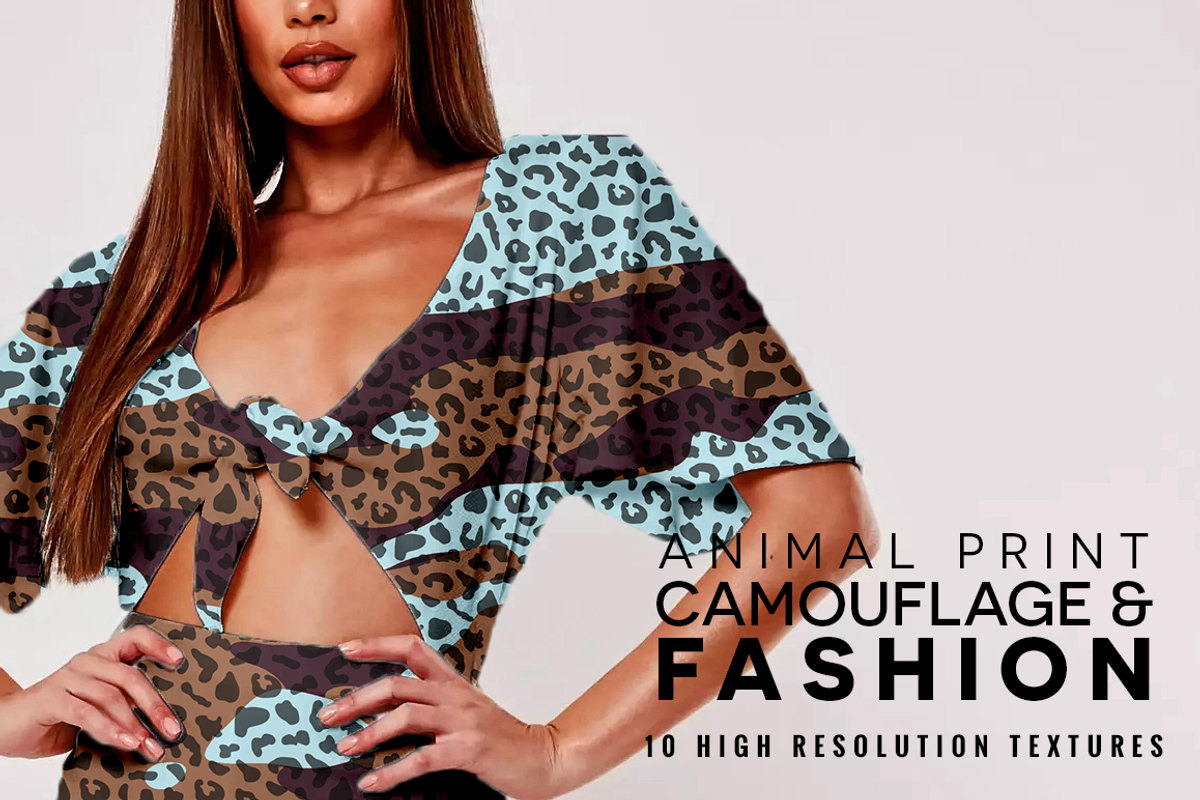 Animal Print, Camouflage and Fashion, a Texture Graphic by Digital Art Creations (Photo 14 of 14)