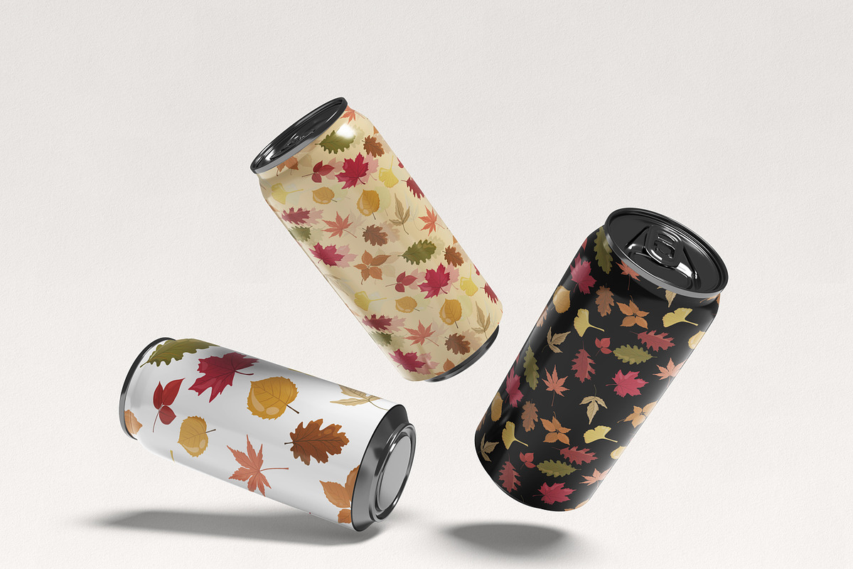 Hello Autumn — Leaves Set, an Object Graphic by Vaniuta_Art (Photo 9 of 10)