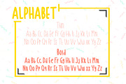 Lidie Font - sweet and fun, a Font by Runend (Thumbnail 2 of 7)
