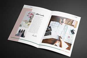 BREATHE Magazine Template