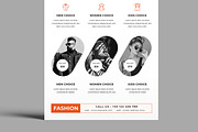 Fashion Flyer Design, a Flyer Template by MightyDesign (Thumbnail 3 of 7)