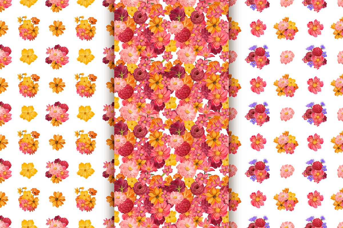 Watercolor Floral Collection, a Decorative Illustration by Moon House Shop (Photo 6 of 6)