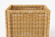 Rattan Basket Ikea Branas Natural, an Object 3D Model by Markelos (Thumbnail 3 of 10)