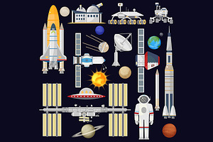 Space Exploring, Solar System Set.